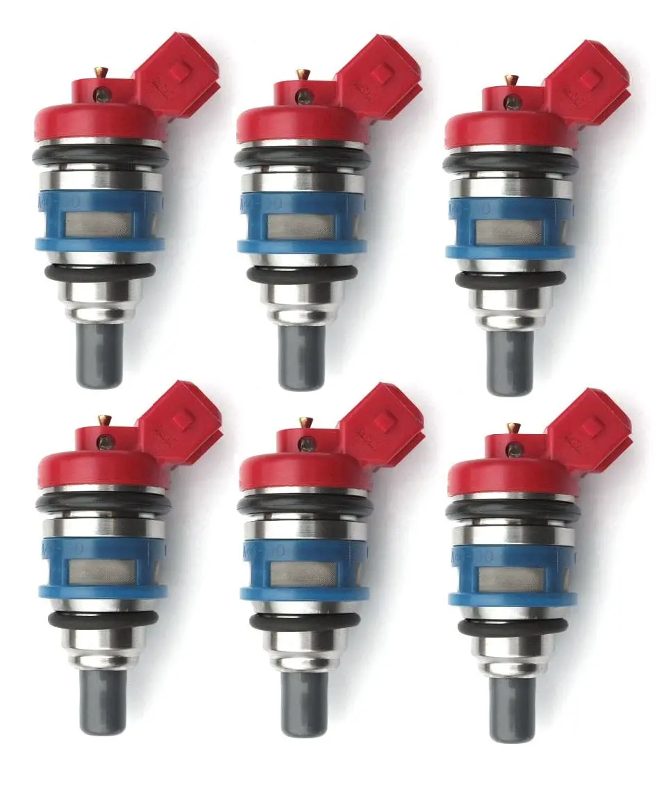 6 Fuel Injectors For Nissan Z32 300Zx 89-94 Vg30de 275Cc Na Phase 1 Type 1
