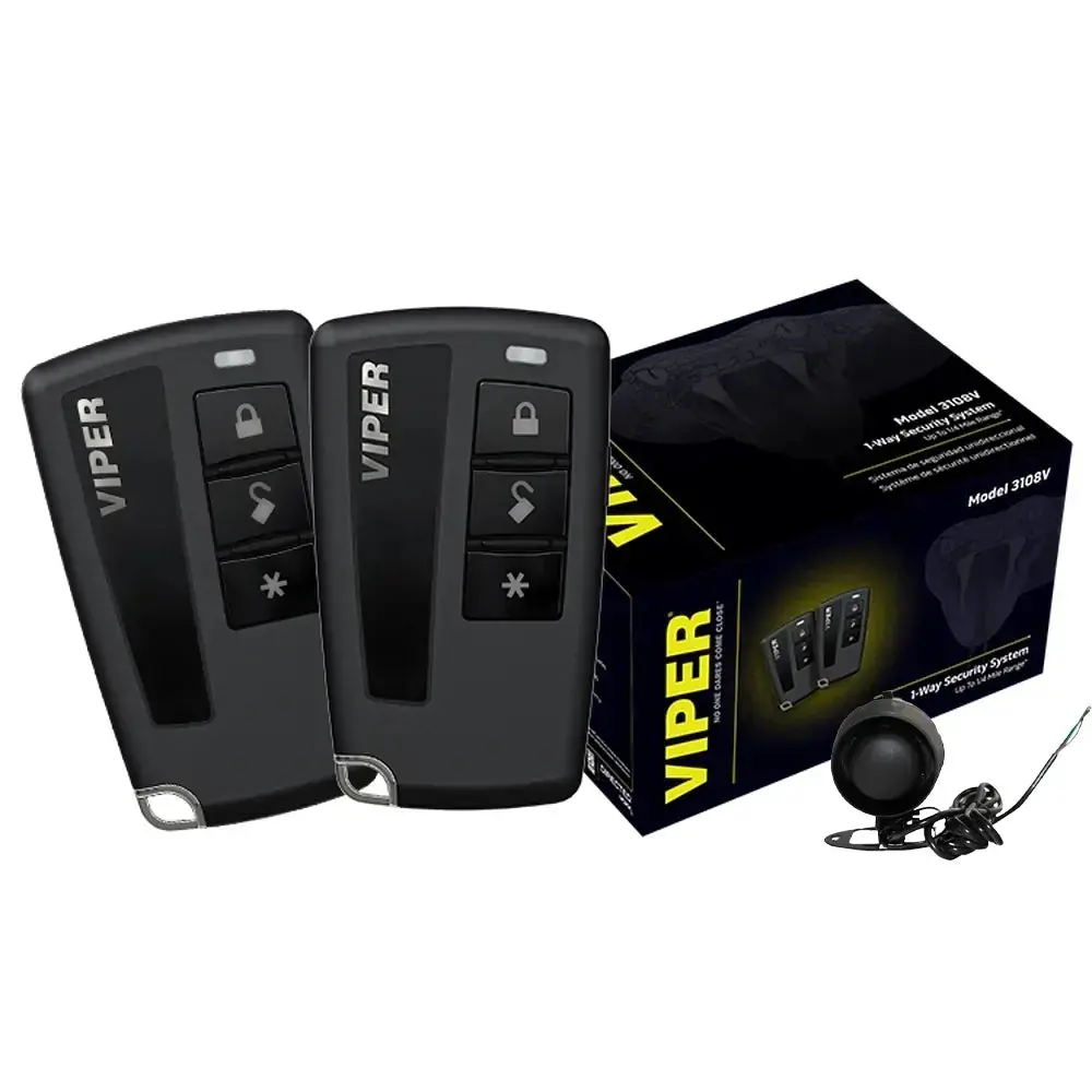 Viper 3108Vr | Enhanced Security System 1
