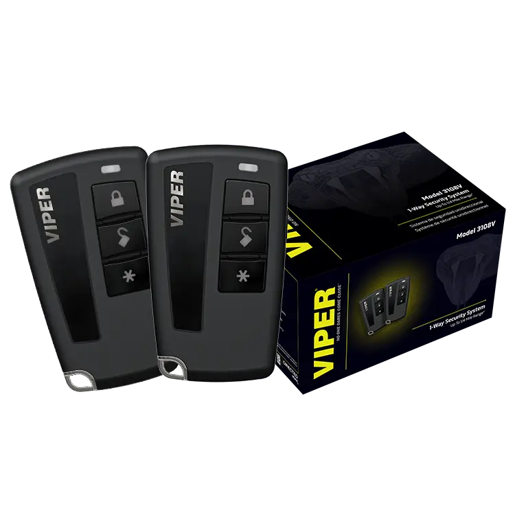 Viper 3108V | Enhanced 1-Way Security System 1