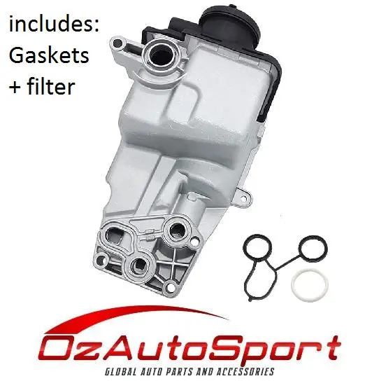 Oil Filter Housing & Filter For Volvo V40 2013 - 2014 1