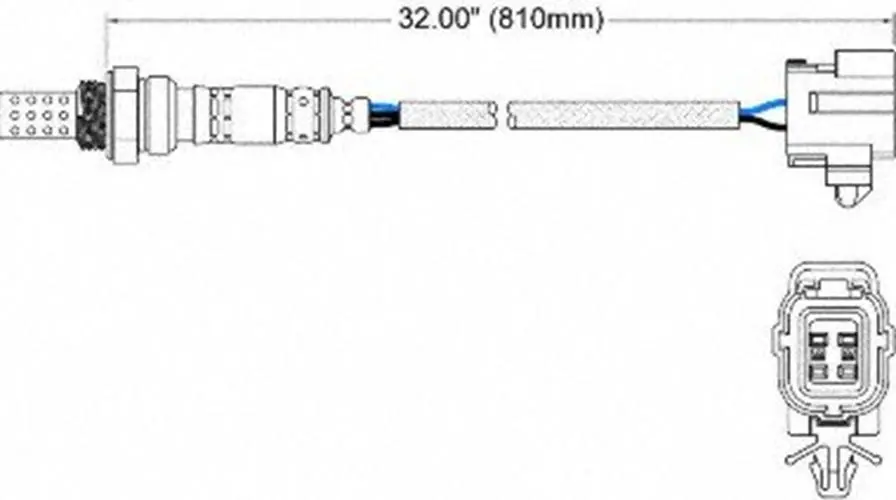 Front O2 Oxygen Sensor For Ssangyong Kryon 3.2 Petrol 2006 + Ego-169 2