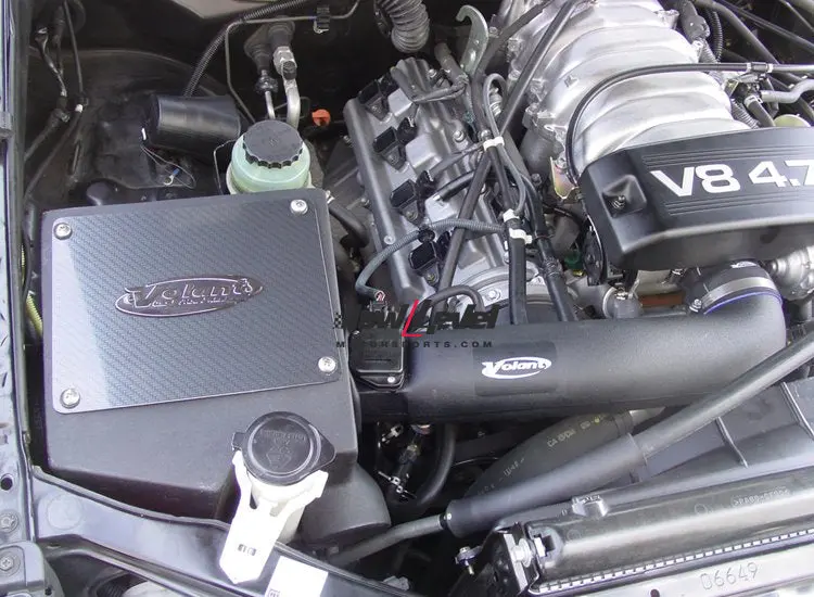 Volant Cold Air Intake 2001 - Mid 2004 Toyota Sequoia Toyota Tundra 4.7 2
