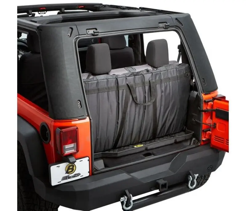 Bestop Window Storage Bag: Jeep Wrangler Jk 2007-2018 3.8L/3.6L 1