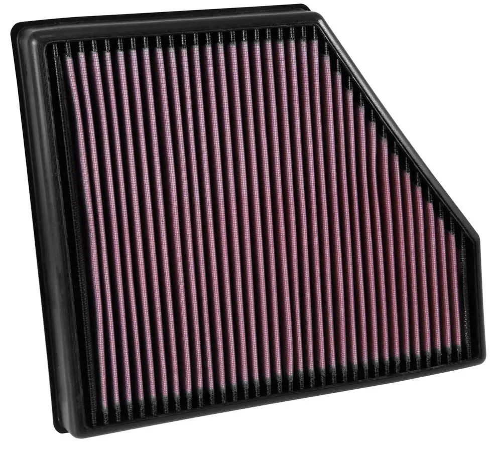 Filtro De Panel K&N Chevrolet Camaro Ss  6.2L 2018 1