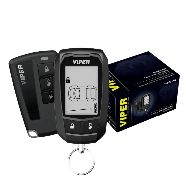 Viper 3308V | Lcd 2-Way Security System 1