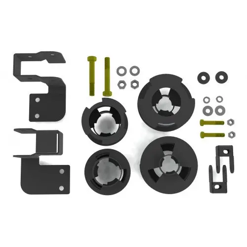 2014-2018 Dodge Ram 2500 4Wd W/ Rear Coils Traxda Complete Lift Kit 3.5" Front 2" Rear Lift 1