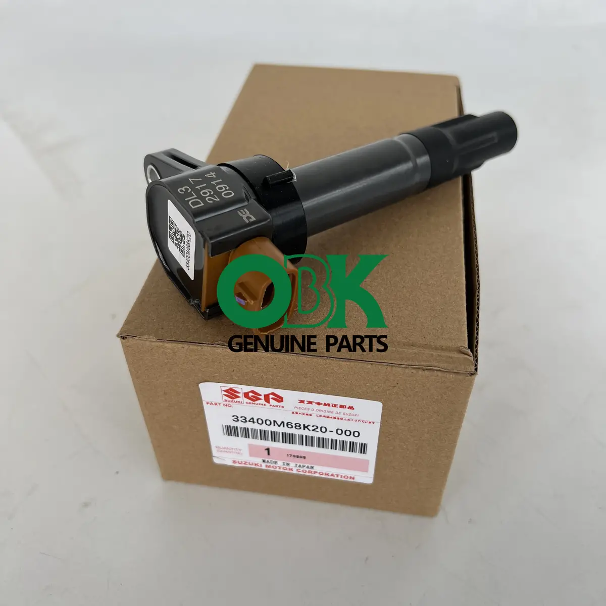 Genuine Suzuki Coil Assy Ignition 33400M68k20 000  33400-M68k20 1