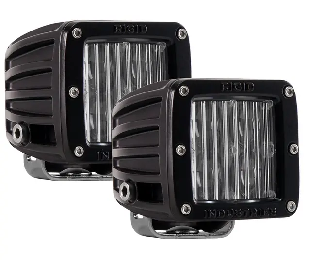 Rigid Industries Sae/Dot Compliant Led Fog Light Kit 1