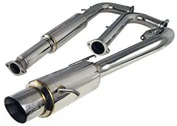 2000-2005 Mitsubishi Eclipse 3.0 V6 Injen Cat Back Exhaust 1