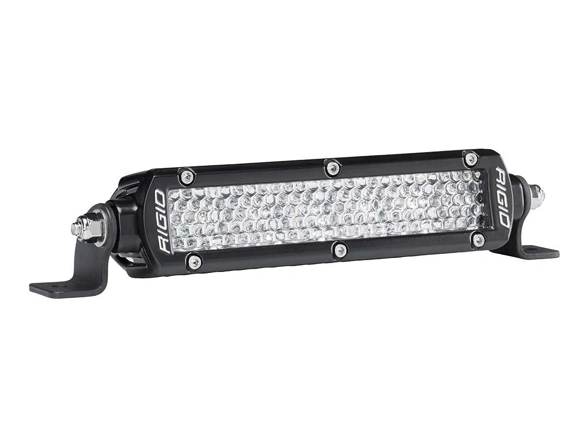 Rigid Industries Sr Series 6" Led Light Bar (60 Degree Flood / Diffused Lens) 1