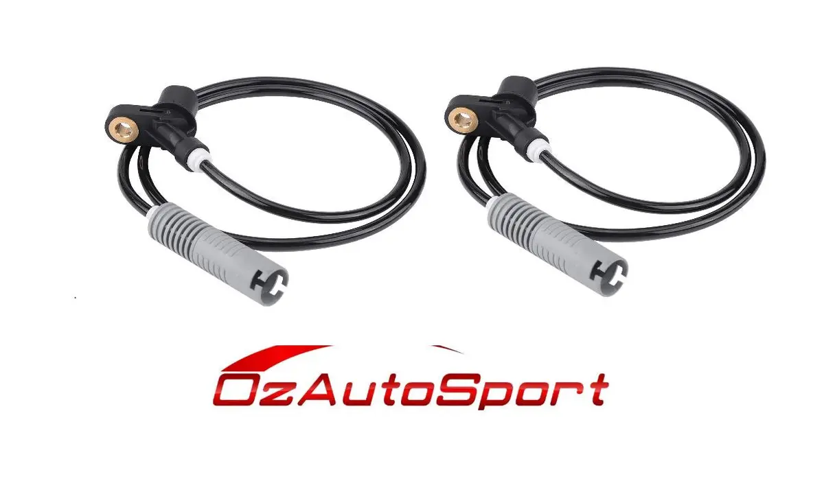 2 X Rear Abs Wheel Speed Sensor For Bmw Z3 1.9 1997 - 1999 E36 - 34521163028 1