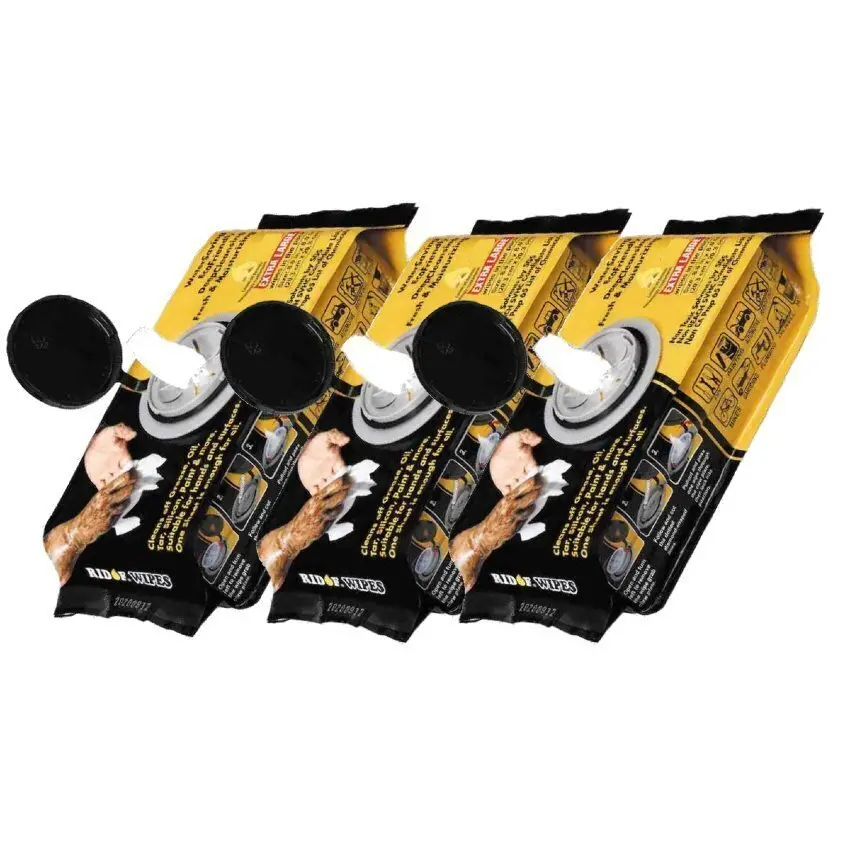 Ridof 35-071 Antibacterial Cleaning Wipes – 40-Piece Dispenser Pack 1