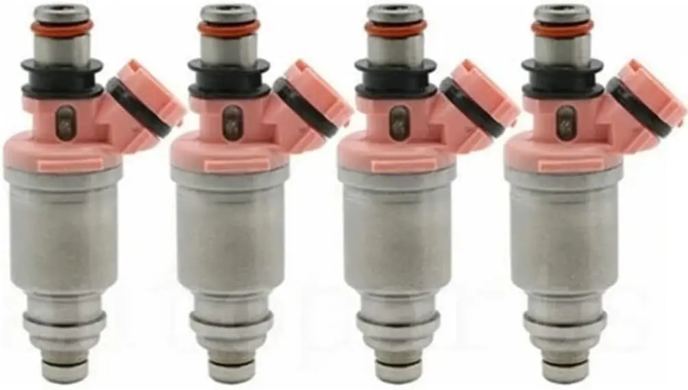 4 Fuel Injectors For Toyota 4Efte 4Age 4Agze 350Cc High Flow 1