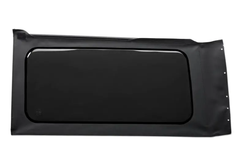 Bestop Jl Replacement Quarter Windows Black Vinyl Tinted (Lh): Jeep Wrangler Jl 2018-2025 2.0L/3.6L 1