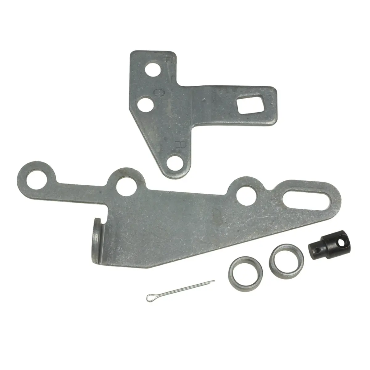 B&M 35498 Bracket And Lever Kit Fits Th400/Th350/Th250/200-4R/700R4 4L60e 1