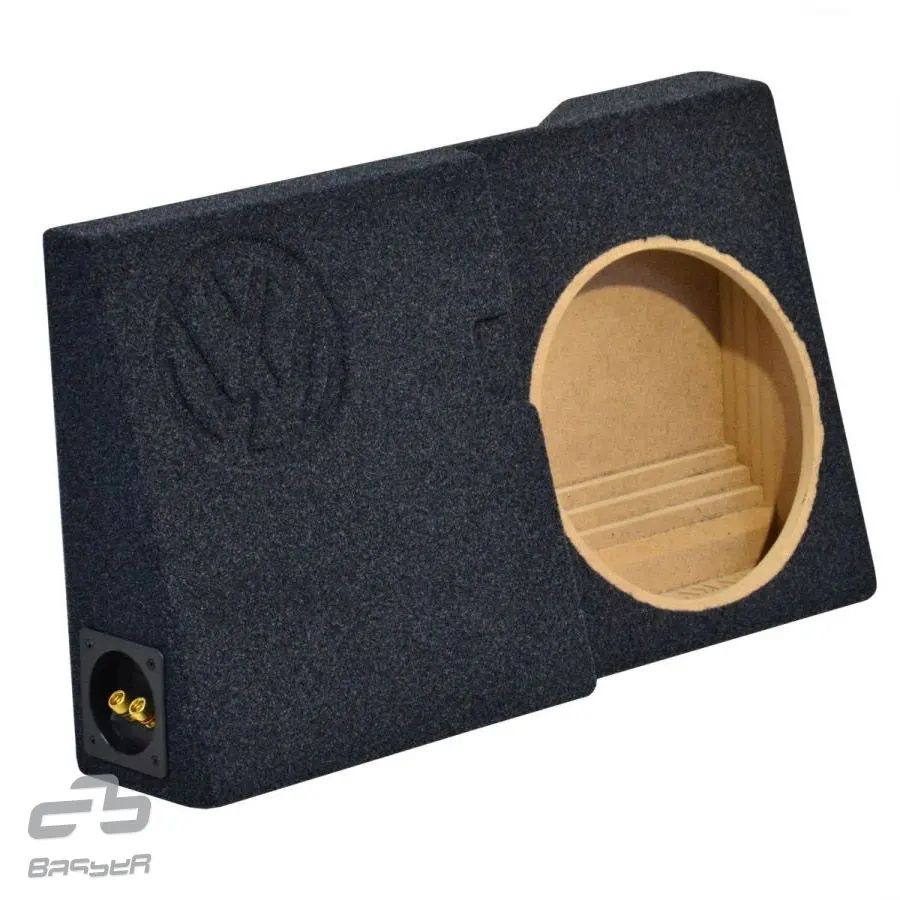 Basser Fbvw23 Vw Amarok L - 10" Fit-Box Subwoofer Enclosure 12L Left Side 1
