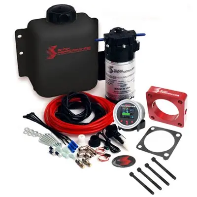 2007-2017 Mistubishi Evo X Snow Performance Stage 2 Water/Methanol Kit (Boost Controlled) 1
