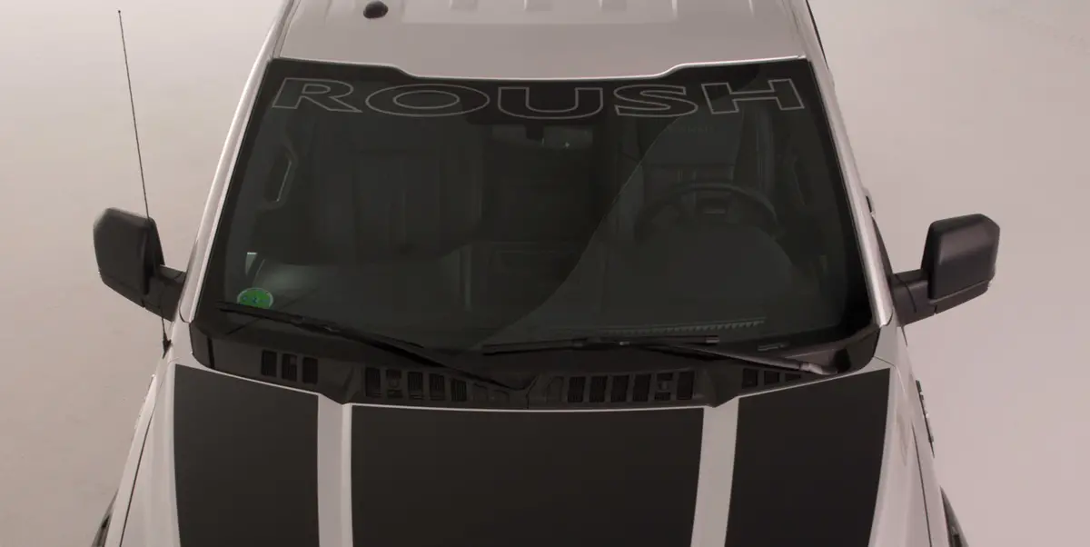 2015-2018 Ford F-150 Roush Performance Windshield Banner 1