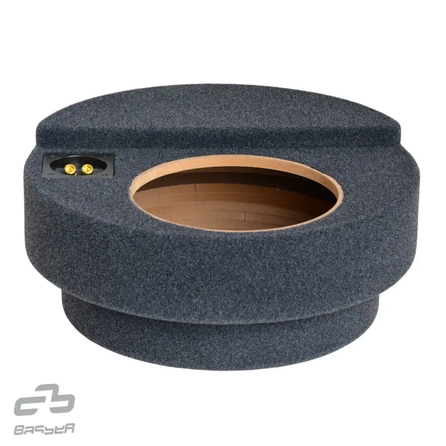 Basser Fbfelg04 Spare Tyre 18" - 10" Fit-Box Boot Subwoofer Enclosure 15L 1