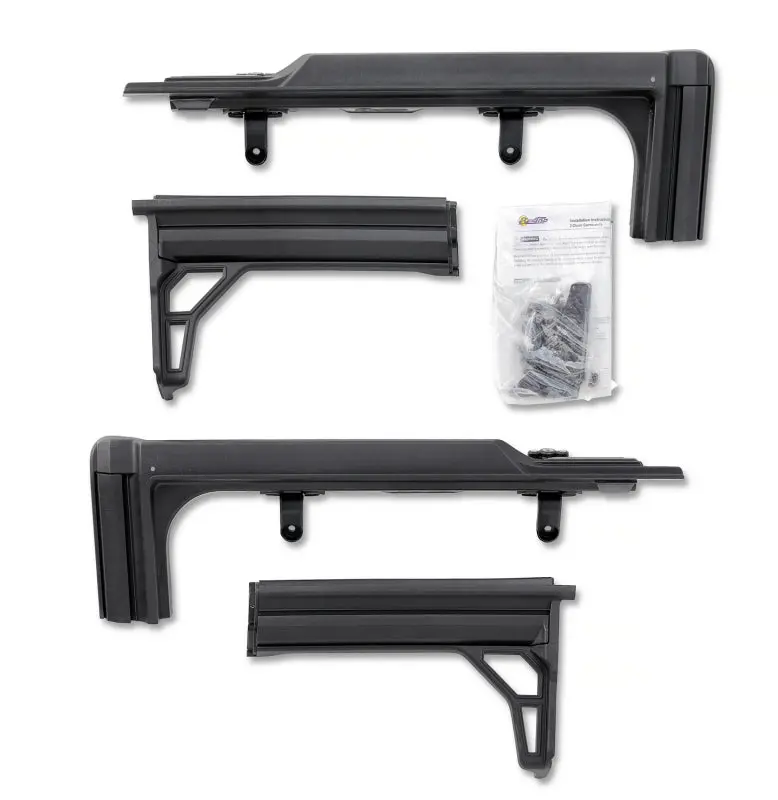 Bestop Door Surrounds Set (F&R): Jeep Wrangler Jl 2018-2025 2.0L/3.6L 1