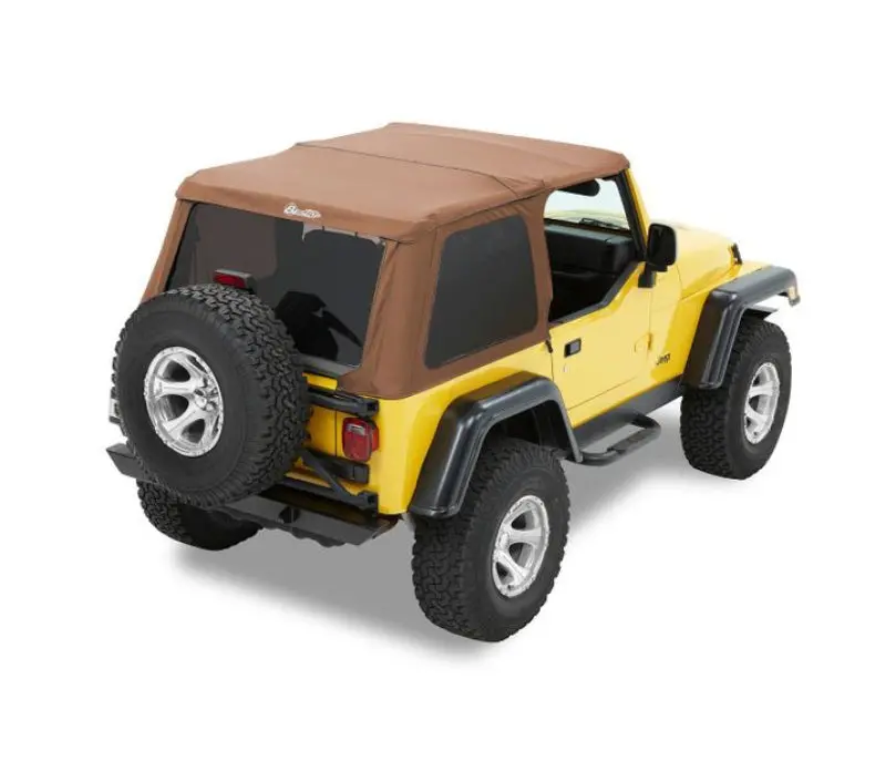 Bestop A-Top Trektop Spice Tinted Windows (F&R): Jeep Wrangler 1997-2006 2.5L / 4.0L 1