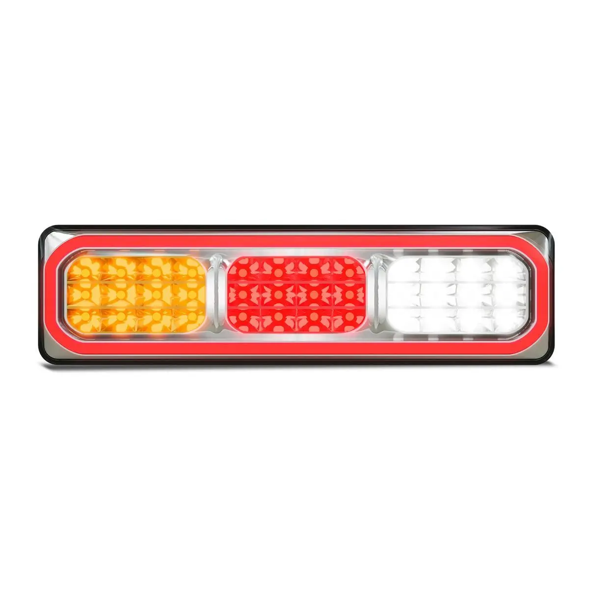 Led Autolamps 3852Arwmrcsb 12-24V Led Stop/Tail/Indicator/Reverse Light 1