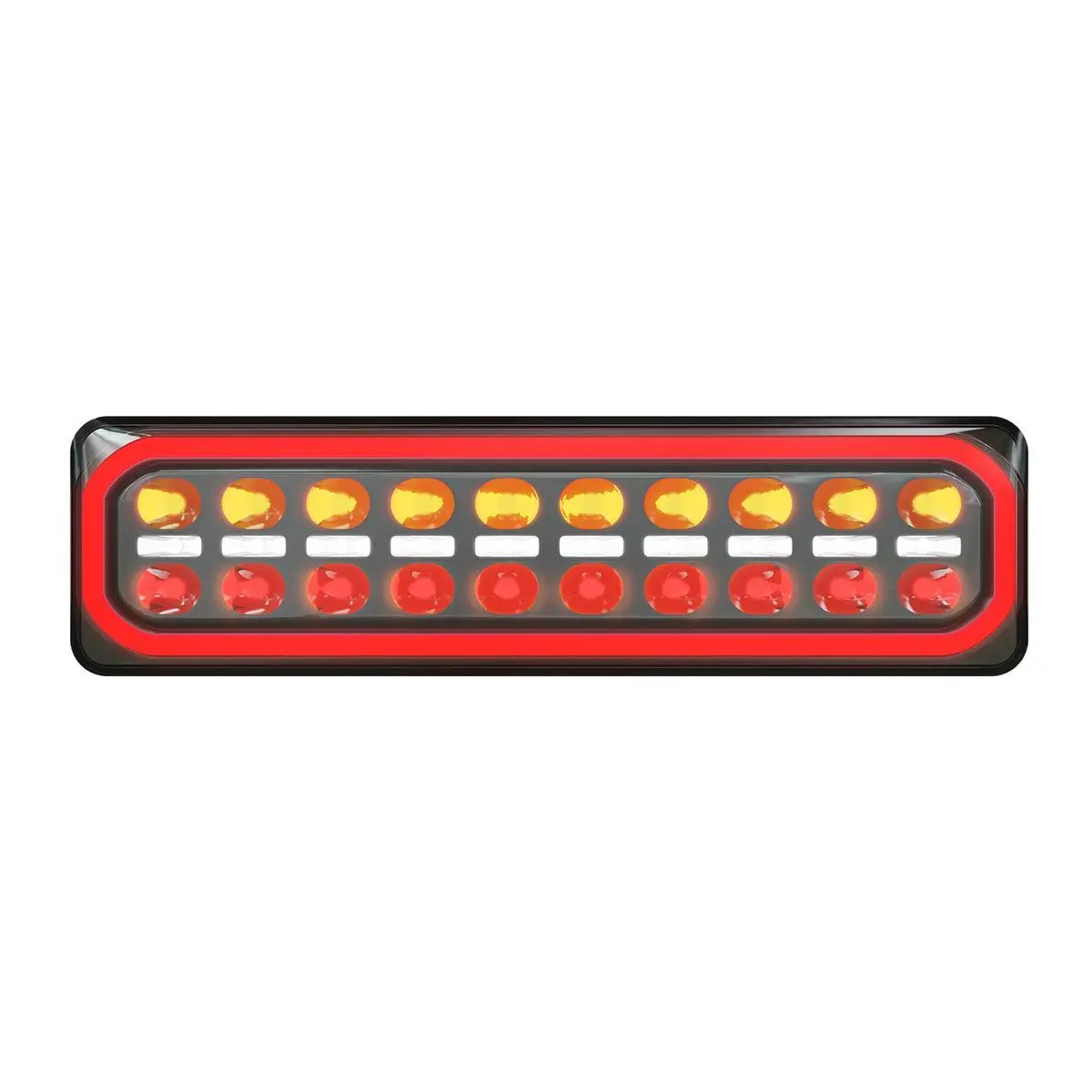 Led Autolamps 3855Arwmrcsb Rhs Stop/Tail/Indicator/Reverse Diffused Indicator 1