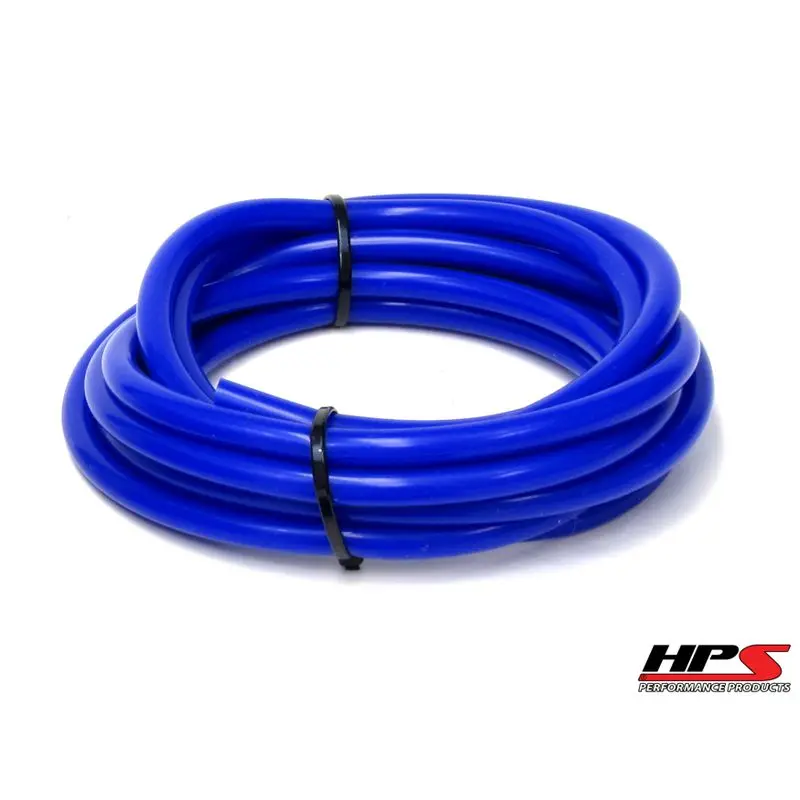 Hps Performance High Temperature Silicone Vacuum Hose Tubing10mm Id10 Feet Rollblue 1