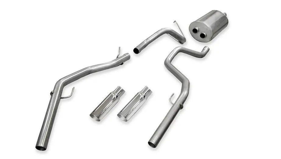 2009-2014 Dodge Ram 1500 4.7, 5.7 V8 Quad Cab + Crew Cab Volant Performance Cat Back Exhaust 1