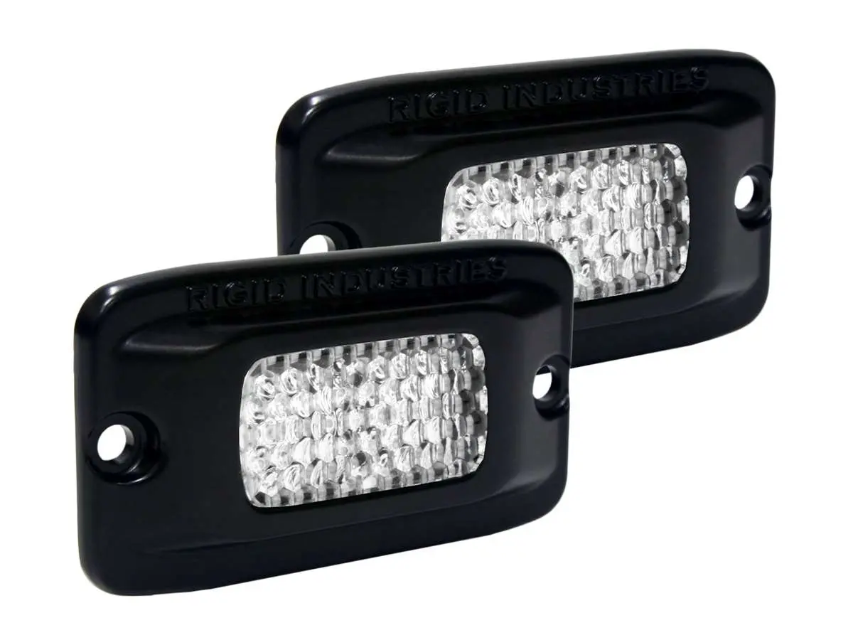Rigid Industries Sr-M Pro Flush Mount Back Up Light Kit 1