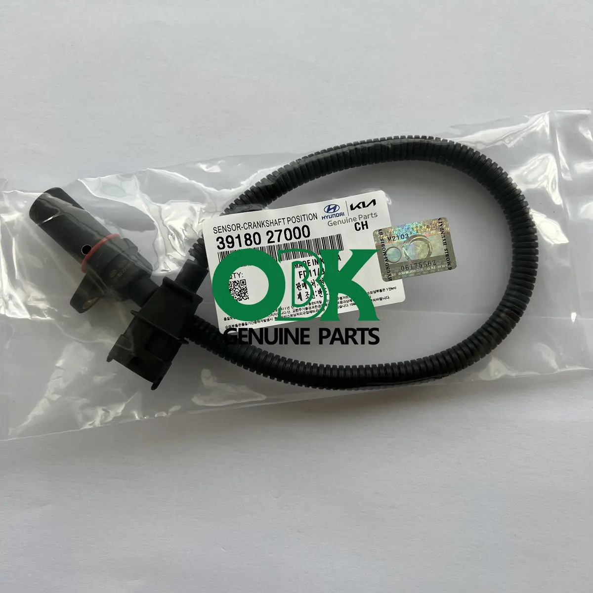 39180-27000 Crankshaft Position Sensor 39180-27000 3918027000 For Hyundai 1
