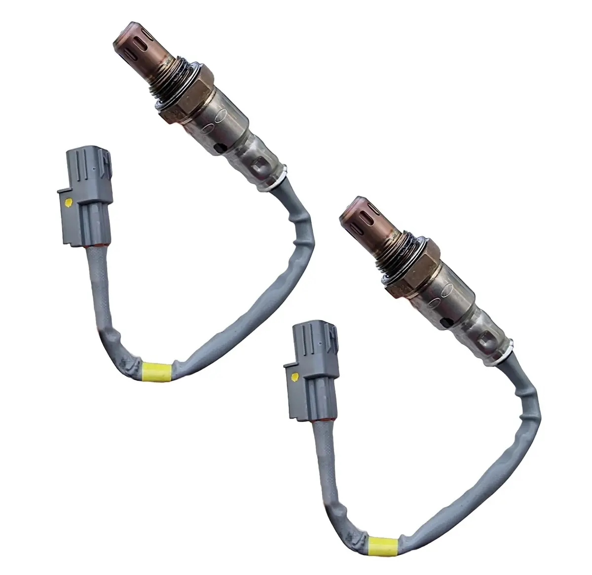 2 X Rear O2 Oxygen Sensors For Kia Carnival Yp 2015-2020 3.3 V6 G6dh G6dm 1
