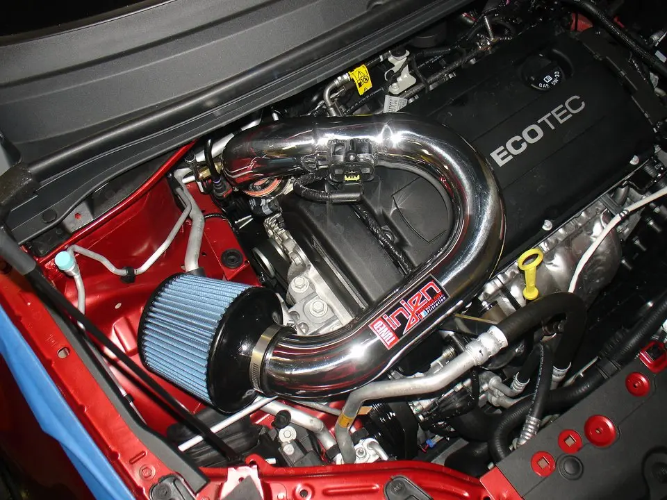 2012-2017 Chevy Sonic 1.8 Injen Short Ram Intake 2