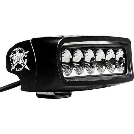 Rigid Industries Sr-Q2 Pro Driving Pattern Led Light Ultraviolet Leds 1