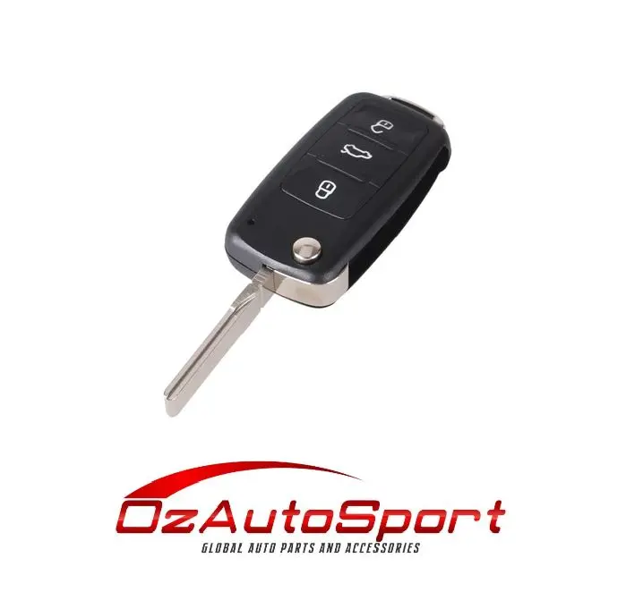 3 Button Remote Flip Key Fob For Volkswagen Touareg  3D0959753ad 1