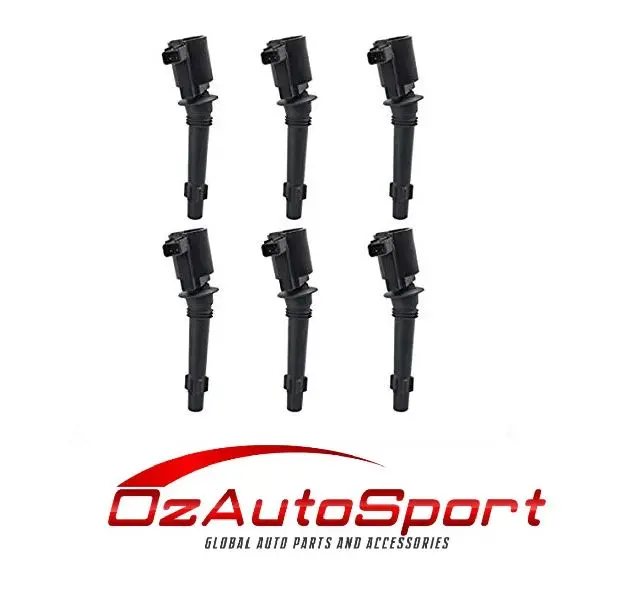 6 X Ngk Iridium Spark Plugs & 6 X Ignition Coils For Fpv F6 Typhoon Ford 2