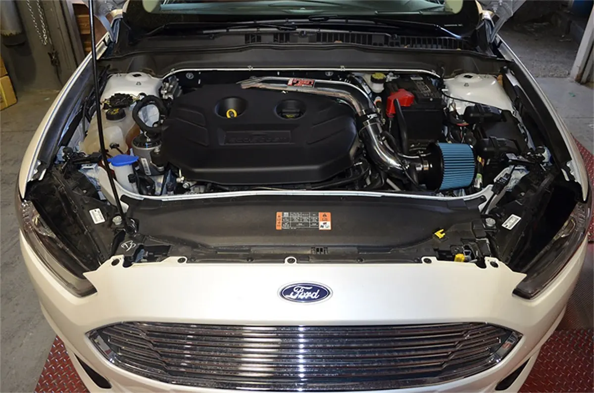 2013 Ford Fusion 2.0 Turbo Injen Cold Air Intake 2