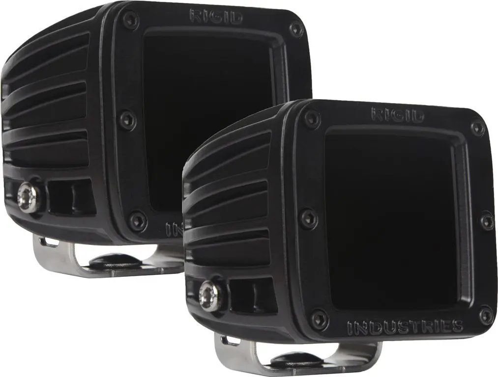D2 Infrared Led Light By Rigid Industries (Pair) 1