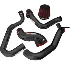 2003-2006 Mitsubishi Evo Viii , Mr , Ix Injen Short Ram Intake (Includes Full Intercooler Piping) 1