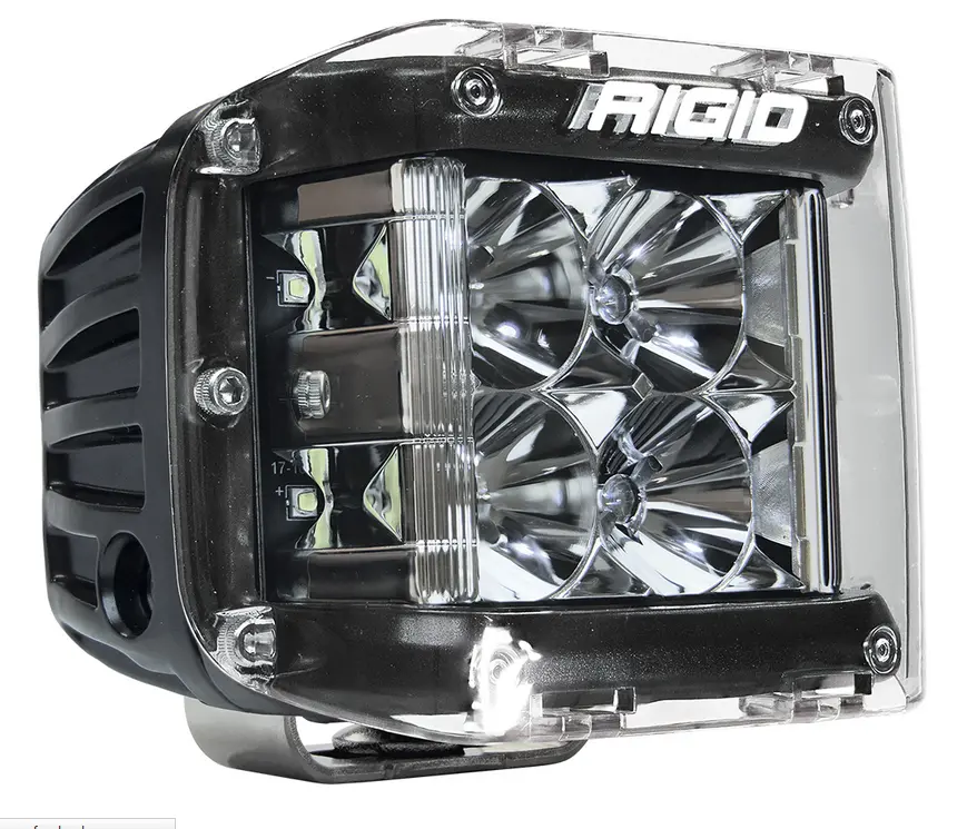 Rigid Industries Cover For Dually Side Shooter (Clear) 1