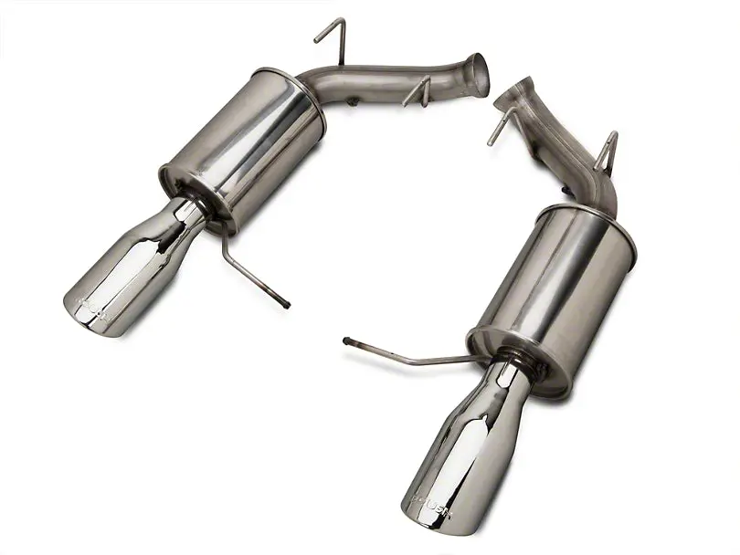 2011-2014 Ford Mustang Gt 5.0 V8 + 2011-2012 Gt500 5.4 V8 Roush Performance Axle Back Exhaust 1