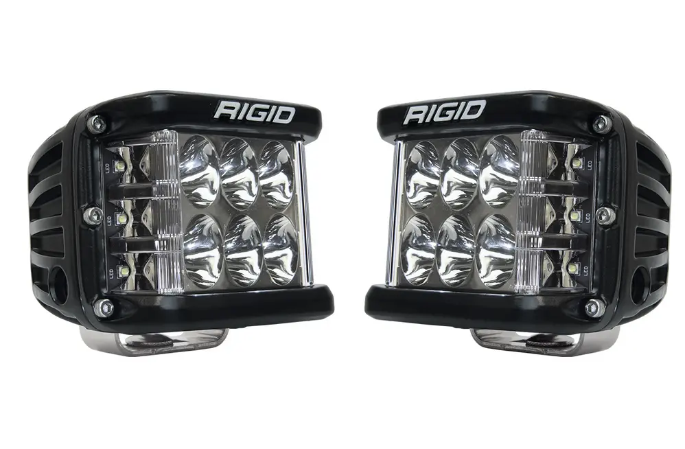 Rigid Industries D2 Side Shooter Driving Pattern Led Light (Pair) 1