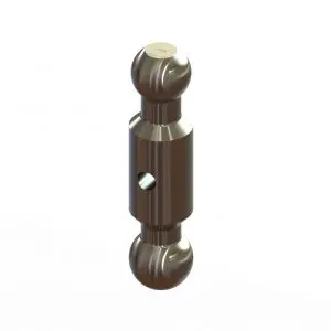 180 Turnover Ball 2" X 2 5/16" For 2" Shanks By Weigh Safe 1