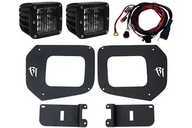 2015-2017 Chevy Colorado Pro Led Fog Light Kit By Rigid Industries 1