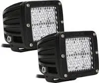 Rigid Industries Diffused D2 Led Light (Pair) 1