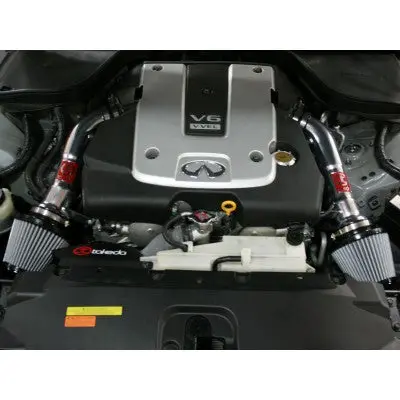 2008-2013 Infiniti G37 3.7 V6 + 2014 Q60 3.7 V6 Takeda Short Ram Intake System 2