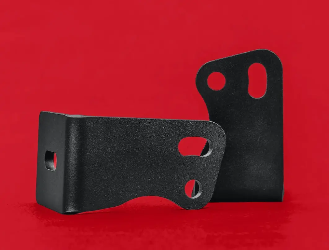 Stedi Brkst-X-Sde Replacement Side Brackets For St-X Series Light Bars 1