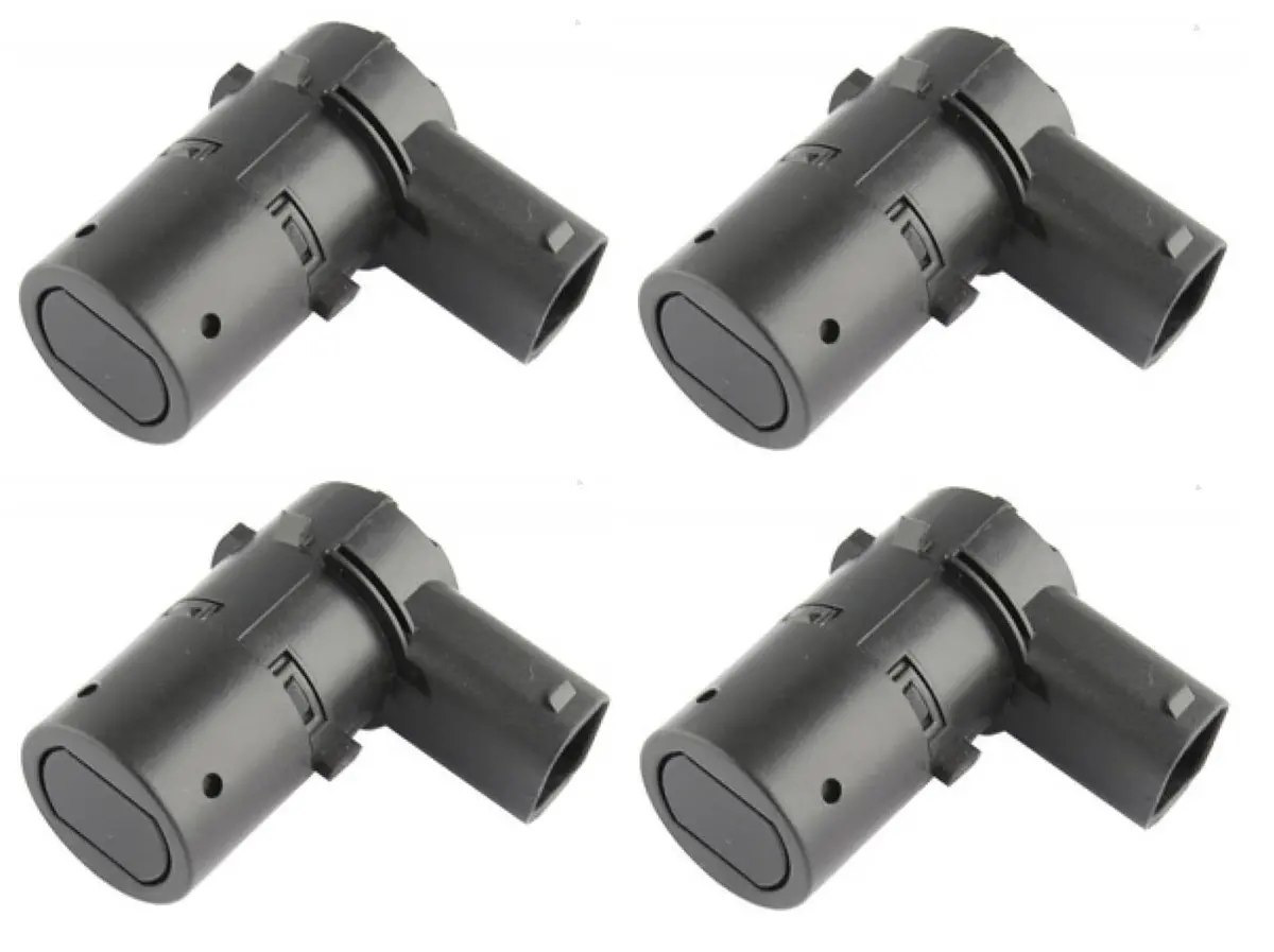 4 X Pdc Parking Sensor For Volvo 8641281 Parktronic Assistance Sensor Set 1