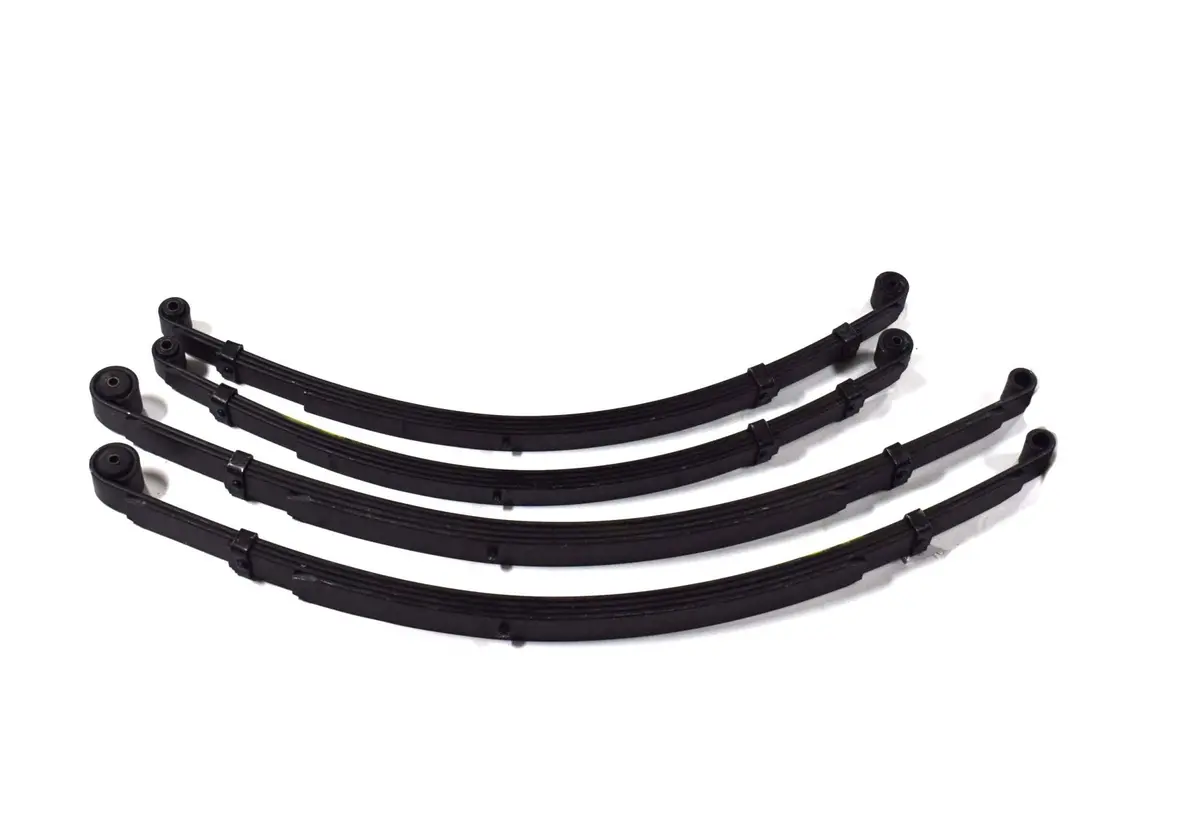4" Arch Lift Leaf Springs, 1970-1973, Jeepster Commando And Commando 1