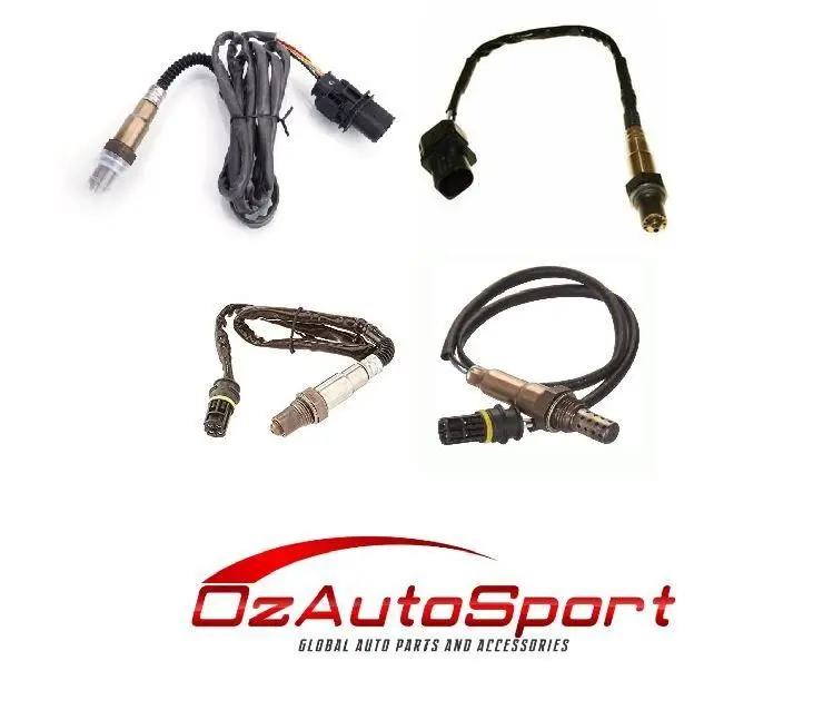 4 X Oxygen Sensors O2 For Bmw 120I E87 2004-2/2007 - Full Vehicle Kit 1